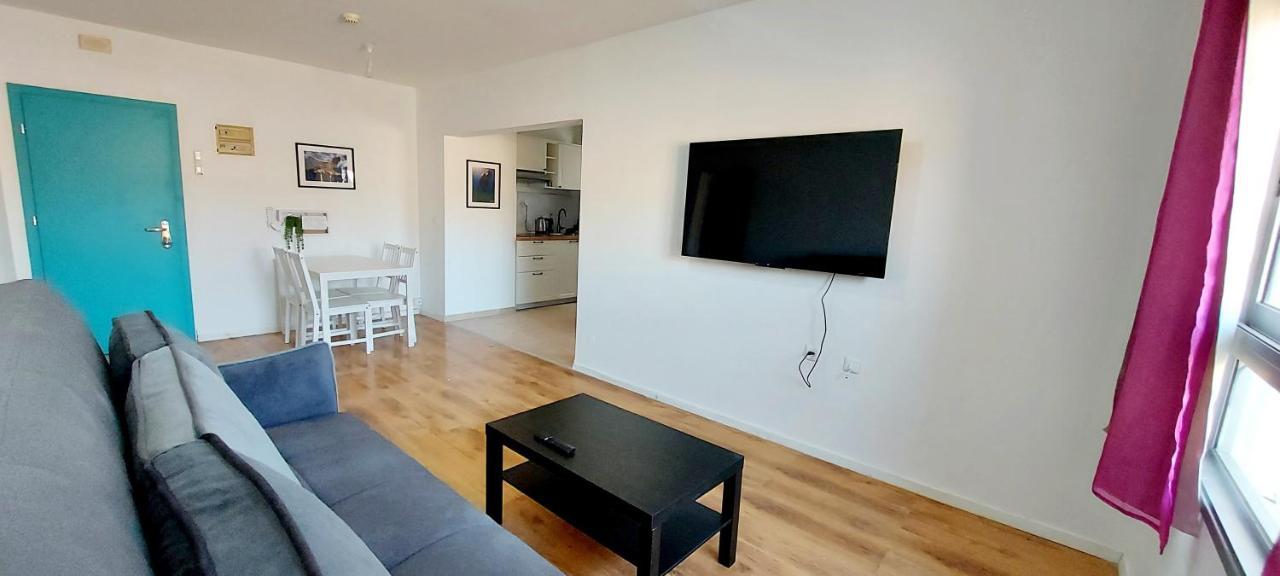 Eilat Octopus Apartment - אילת אוקטופוס -שני חדרים וסלון, בריכה בקיץ Exteriér fotografie