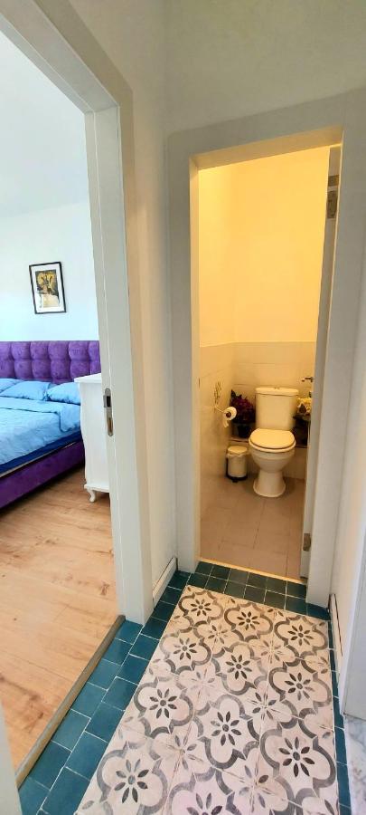 Eilat Octopus Apartment - אילת אוקטופוס -שני חדרים וסלון, בריכה בקיץ Exteriér fotografie